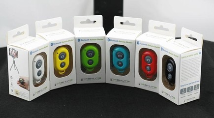 蓝牙手持自拍器 热销新品，工厂OEM直销，兼容三星、小米、苹果全品牌